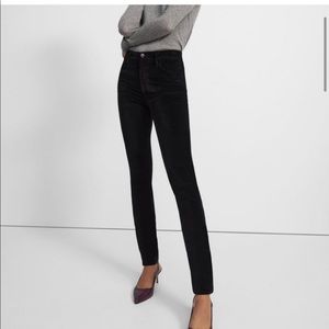 JBrand Maria Jeans - Black with Ripped Knees
